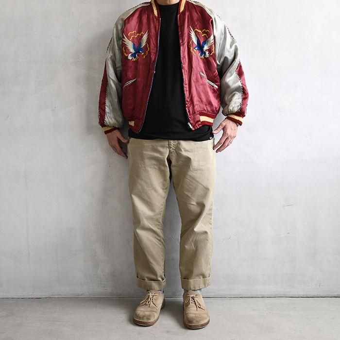 【おすすめ】SOUVENIR JACKET ・Tiger Head Tiger & Dragon Souvenir Jacket - The Flat Head | R&H