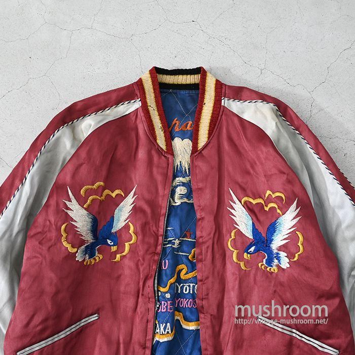 JAPAN SOUVENIR JACKET（TIGER HEAD） - 古着屋 ｜ mushroom