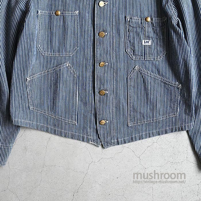 Lee HICKORY STRIPE ENGINEER JACKET（46/VERY GOOD CONDITION