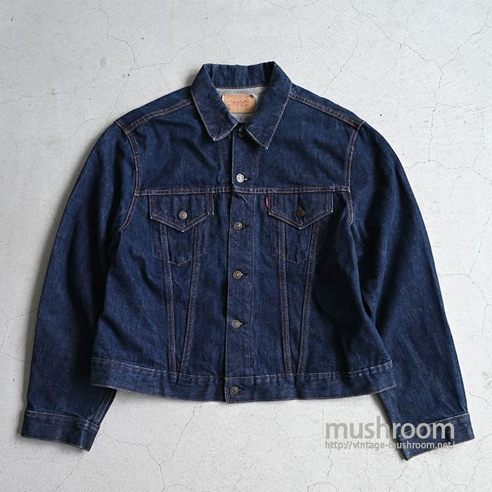 LEVI'S 70505 BIGE DENIM JACKET（SZ50/GOOD CONDITION） - 古着屋