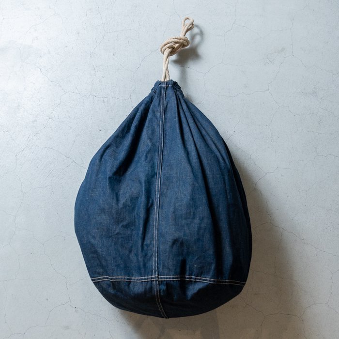 U.S.MILITARY DUNGAREE DENIM LAUNDRY BAG（1937/DEDSTOCK） - 古着屋