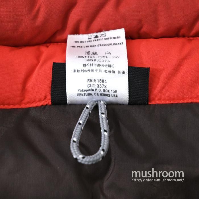 PATAGONIA PUFFY DOWN JACKET(GOOD CONDITION/MEDIUM) - 古着 PATAGONIA PUFFY DOWN JACKET(GOOD CONDITION/MEDIUM) - 古着