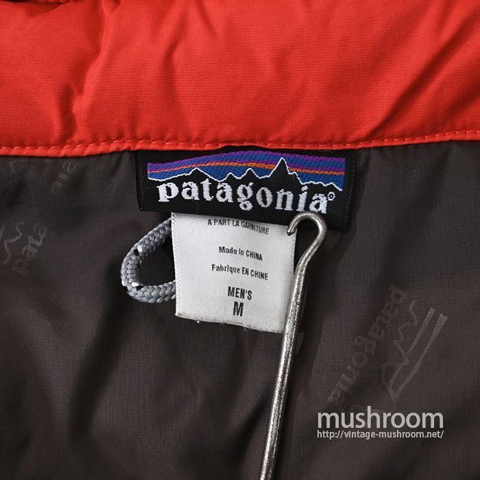 PATAGONIA PUFFY DOWN JACKET(GOOD CONDITION/MEDIUM) - 古着 PATAGONIA PUFFY DOWN JACKET(GOOD CONDITION/MEDIUM) - 古着