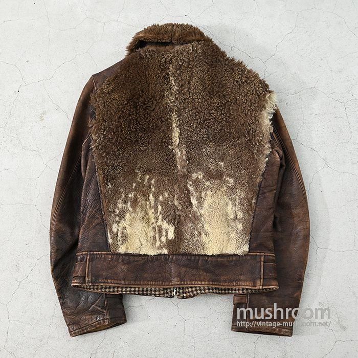 OLD HORSEHIDE GRIZZLY SPORTS JACKET(GOOD CONDITION) - 古着 OLD HORSEHIDE GRIZZLY SPORTS JACKET(GOOD CONDITION) - 古着