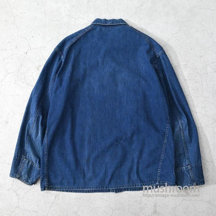WHITEFIELD DENIM COVERALL カバーオール vintage - メルカリ