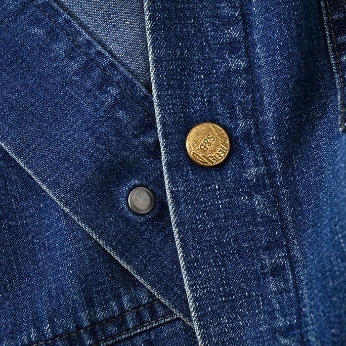 WHITEFIELD DENIM COVERALL - Cocky Crew Store -Antiques & Old