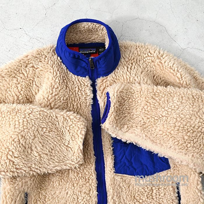 PATAGONIA CLASSIC RETRO CARDIGAN（'01/NATURAL/SMALL） - 古着屋 ...