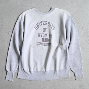 CHAMPION TWO TONE COLLEGE REVERSE WEAVE（GOOD CONDITION）