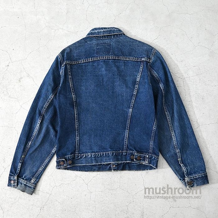 LEVI'S 558 BIGE DENIM JACKET（GOOD CONDITION） - 古着屋 ｜ mushroom(マッシュルーム)  ヴィンテージクロージングストア