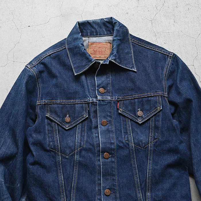 LEVI'S 557XX DENIM JACKET（42/GOOD CONDITION） - 古着屋