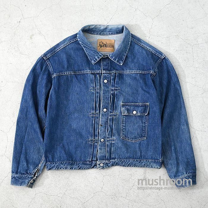 50's JCP FOREMOST DENIM JACKET大変失礼ですが間お取りして