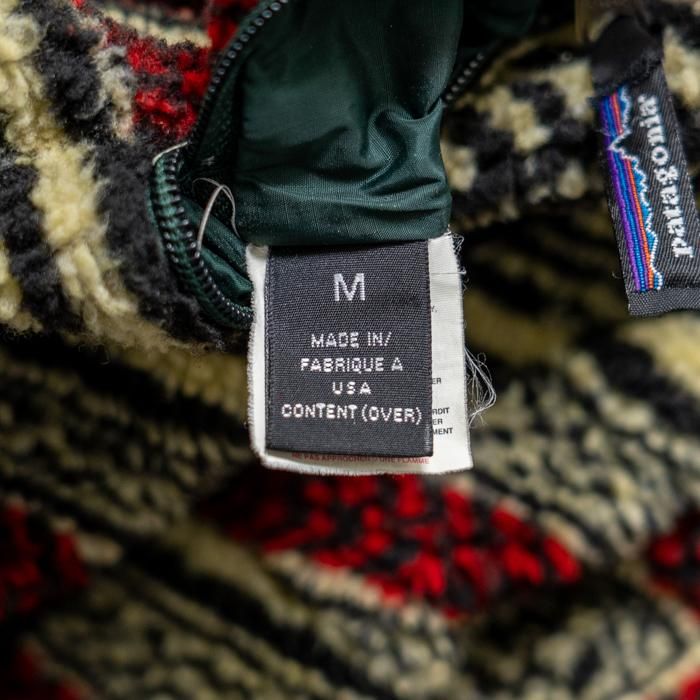 PATAGONIA ”BULLSEYE” REVERSIBLE GLISSADE JACKET（'94/MEDIUM