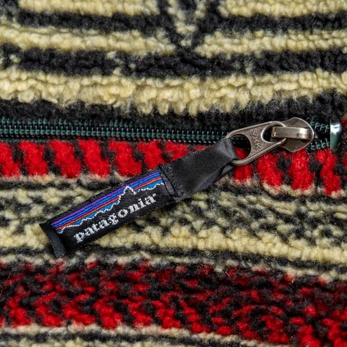 PATAGONIA ”BULLSEYE” REVERSIBLE GLISSADE JACKET（'94/MEDIUM