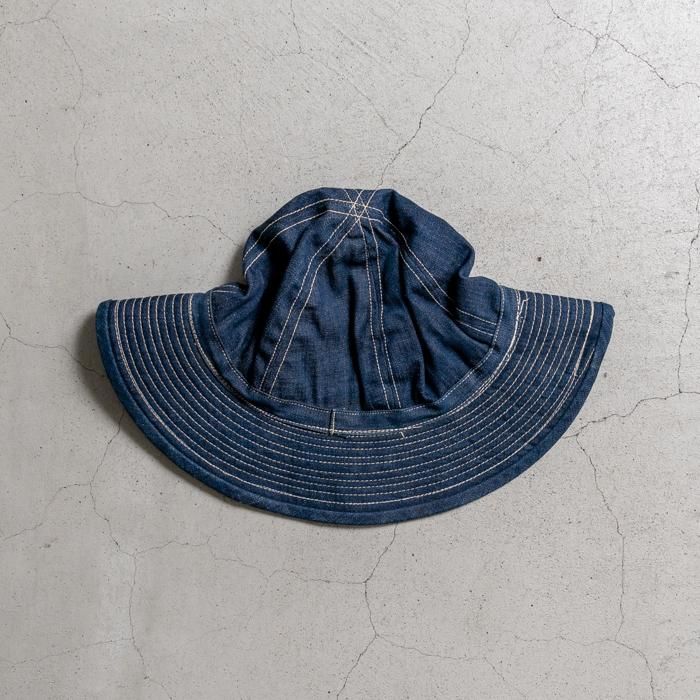 Dead Stock 30s M-37 HAT US ARMY デニム NAVY US ARMY M-37 Denim Hat