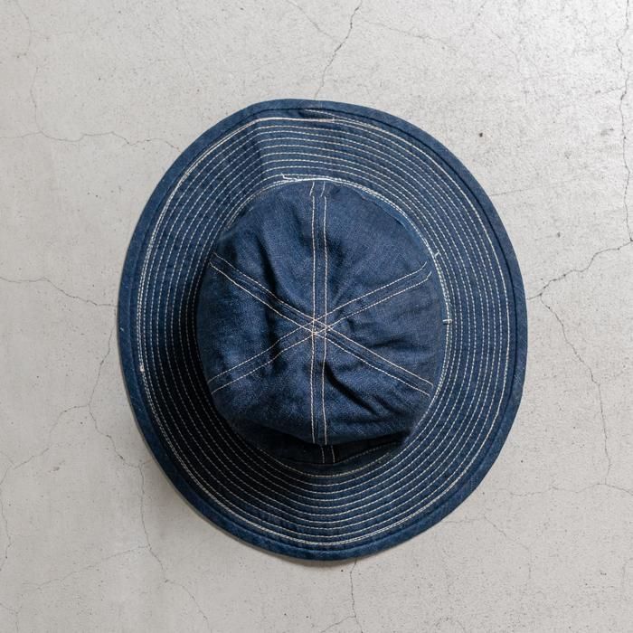 Dead Stock 30s M-37 HAT US ARMY希望価格受付します Dead Stock Late 30's US ARMY M-37 Denim Hat : TideMark(タイド