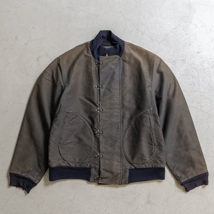 WW2 U.S.NAVY BLUE DECK JACKET（SIZE40） - 古着屋 ｜ mushroom 