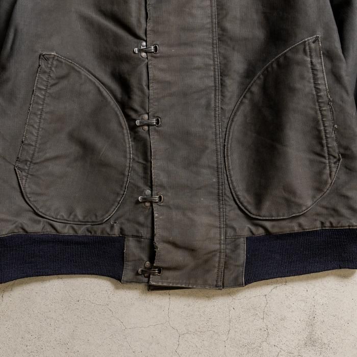 WW2 U.S.NAVY BLUE DECK JACKET（SIZE40） - 古着屋 ｜ mushroom