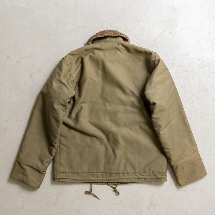 U.S.NAVY N-1 DECK JACKET（40/ALMOST DEADSTOCK） - 古着屋