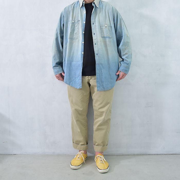 BIG YANK CHAMBRAY WORK SHIRT（MOUNTAIN POCKET） - 古着屋