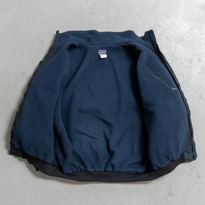 PATAGONIA SHELLED SYNCHILLA JACKET（BLACK/X-LARGE） - 古着屋