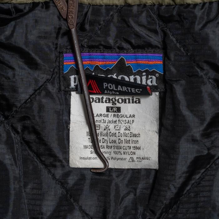 Patagonia MARS Level 3a Alpha Polartec Jacket / Black | AT