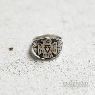 OLD NAVAJO RINGTHUNDERBIRD