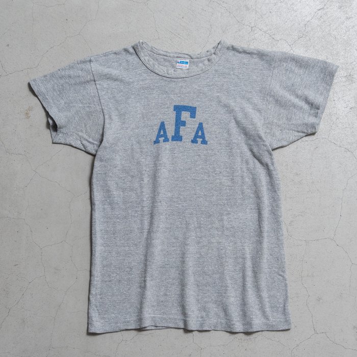 CHAMPION AFA T-SHIRT（CONDITION/MEDIUM） - 古着屋 ｜ mushroom