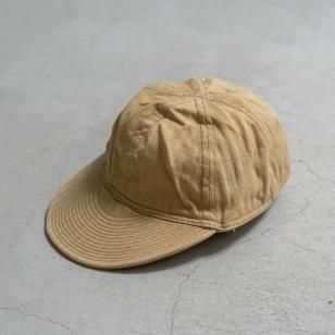 U.S.ARMY AIRFORCE TYPE A-3 HBT MECHANICS CAP7 3/4/ALMOST DEADSTOCK