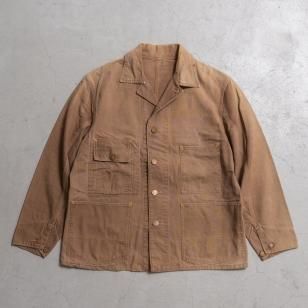 SMITH'S BROWN DUCK COVERALL