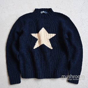 RALPH LAUREN HAND-KNIT SWEATERM/GOOD CONDITION