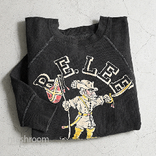 CHAMPION COLOR FLOCK PRINT SWEAT SHIRT