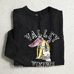  COLOR FLOCK PRINT SWEAT SHIRTDEADSTOCK/M