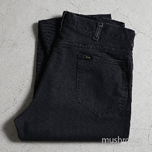Leens BLACK TWILL TAPERED PANTSGOOD CONDITION
