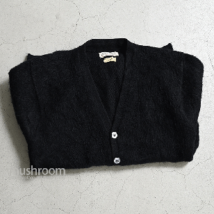 BLACK MOHAIR CARDIGANGOOD CONDITION/MEDIUM