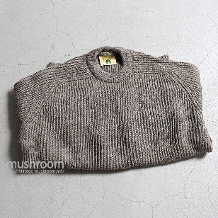 L.L.BEAN FISHERMAN WOOL SWEATERDEADSTOCK/XL