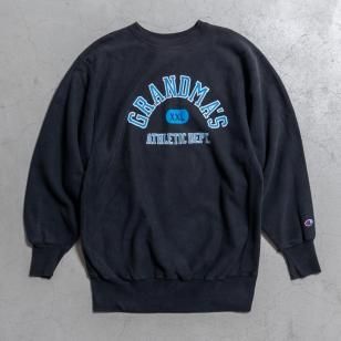 CHAMPION GRANDMA'S ATHLETIC REVERSE WEAVEBLACK/XX-LARGE