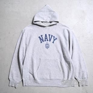 CHAMPION NAVY REVERSE WEAVE HOODY