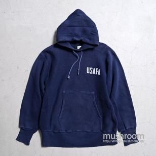 CHAMPION USAFA REVERSE WEAVE HOODYONE COLOR TAG/M