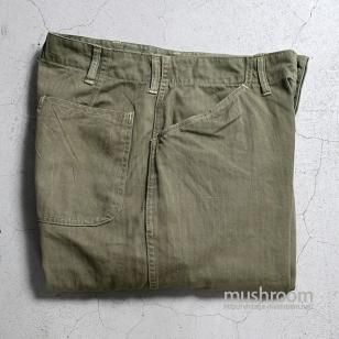 USMC P-41 HBT TROUSERSGOOD CONDITION/34