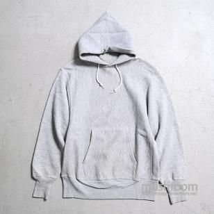 CHAMPION PLAIN REVERSE WEAVE HOODYONE COLOR TAG/M