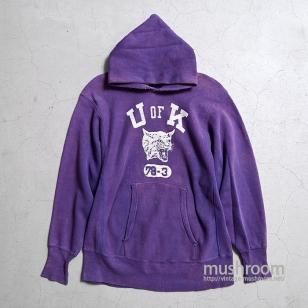 CHAMPION  REVERSE WEAVE HOODYONE COLOR TAG /M