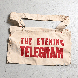 OLD NEWSPAPER CANVAS BAGDEADSTOCK