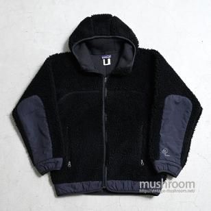 PATAGONIA RETRO RHYTHM HOODYBLK/XS
