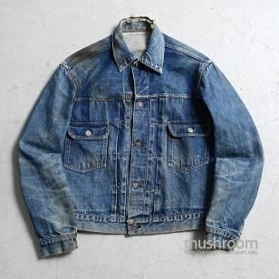 LEVI'S 507XX DENIM JACKETONE SIDE TAB