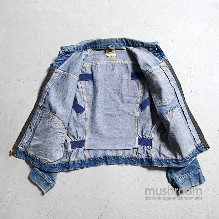 Wrangler(ラングラー) 11MJZ DENIM JACKET WRANGLER 11MJZ DENIM JACKET（42） - 古着屋 ｜ mushroom
