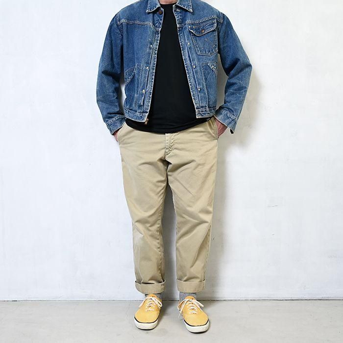 WRANGLER 11MJZ DENIM JACKET（42） - 古着屋 ｜ mushroom