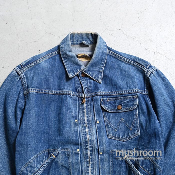 WRANGLER 11MJZ DENIM JACKET（42） - 古着屋 ｜ mushroom 