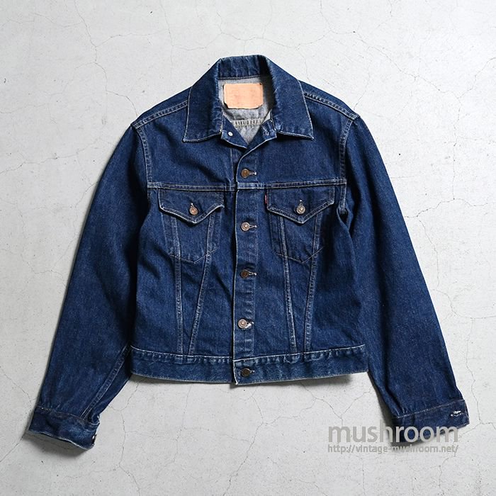 LEVI'S 557XX DENIM JACKET（40/DARK COLOR） - 古着屋 ｜ mushroom