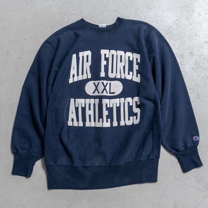 CHAMPION AIR FORCE ATHLETICS REVERSE WEAVE（XL/GOOD CONDITION 