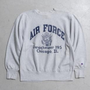 CHAMPION U.S.AIR FORCE REVERSE WEAVEL/GOOD CONDITION